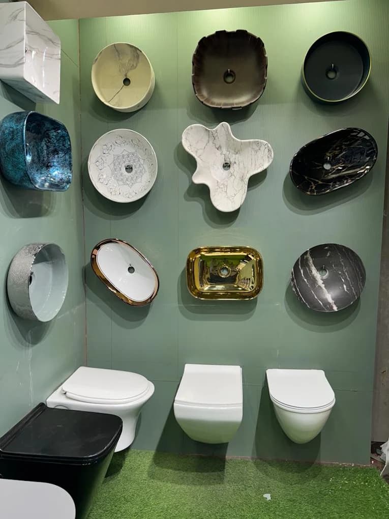 Live Ceramique premium bathroom tile design