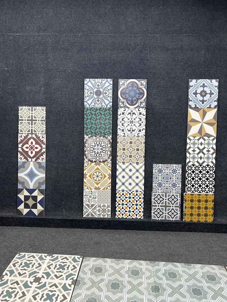 Live Ceramique showroom showcase