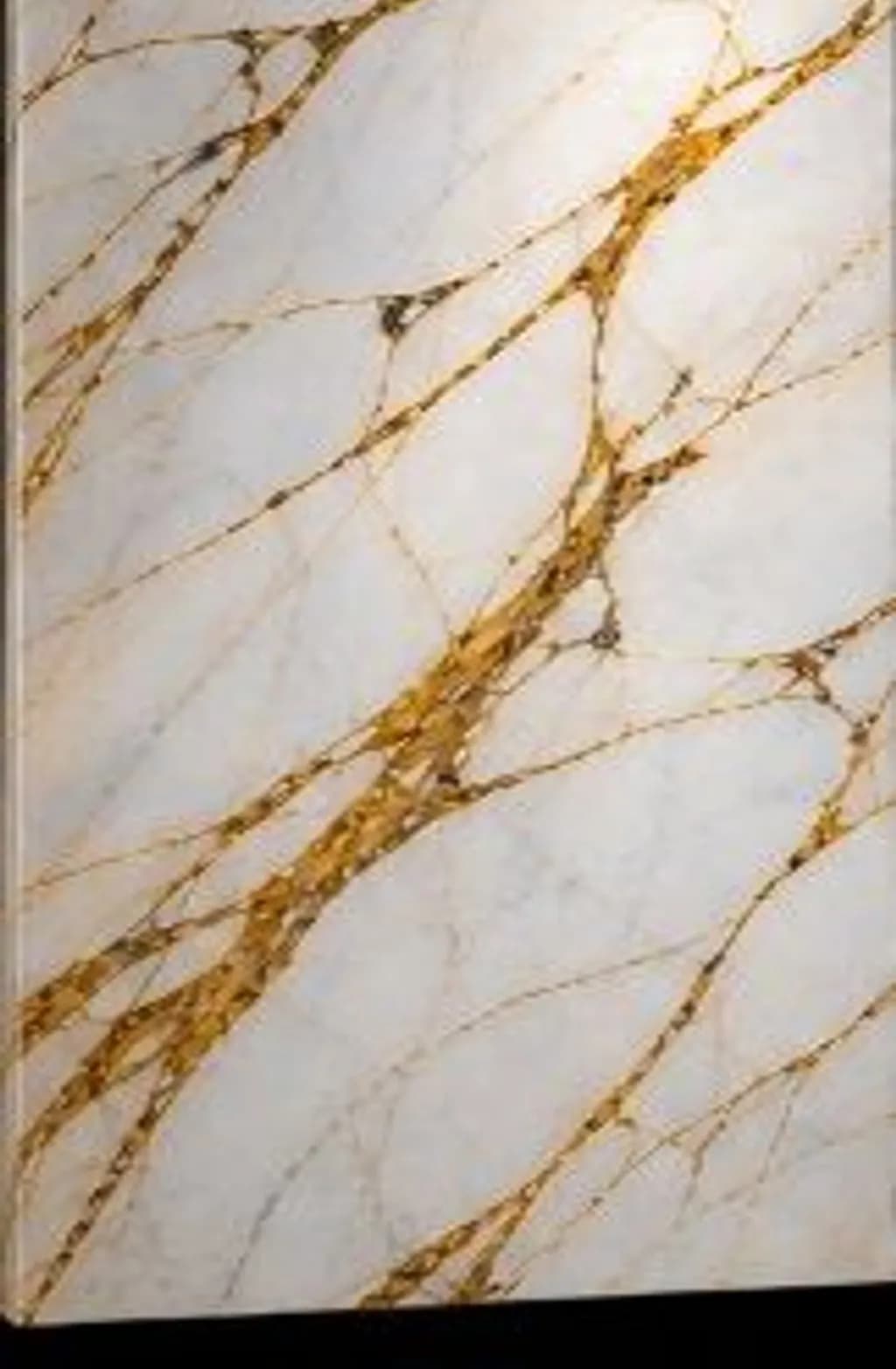 Calacatta Gold Vein Texture Close Up