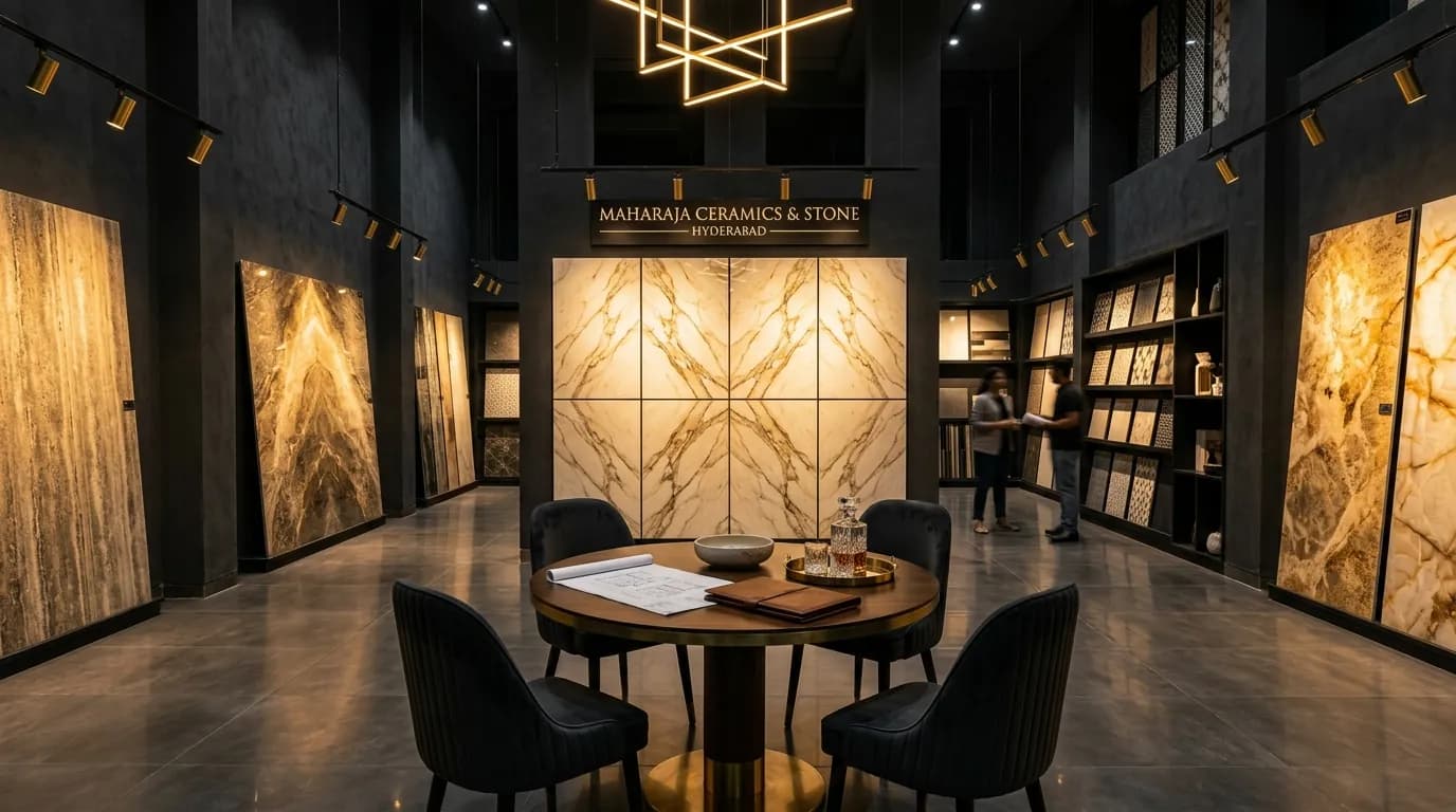 Live Ceramique showroom collection experience